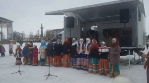 Масленица 2023г. Детский ансамбль русской песни "Наследие".