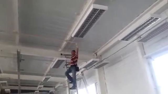 Проверка дренчерной системы