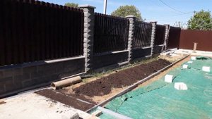 Как установить Ливневые трубы, дождеприемник, если вокруг "Земля"