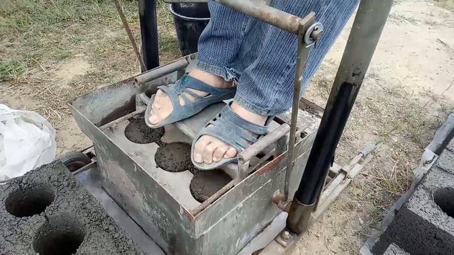 Шлакоблок домашний)