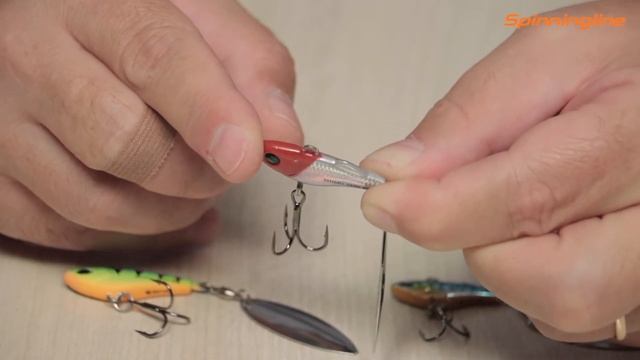 Тейлспиннеры Sprut Shimo Spin