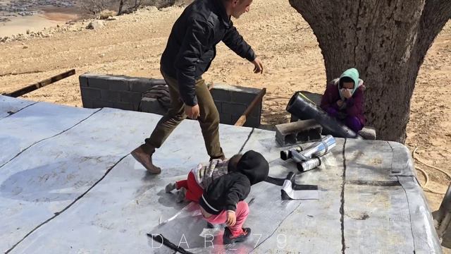 Challenges of winter: building the house of Narges and Rasool in the cold winter смотреть онлайн