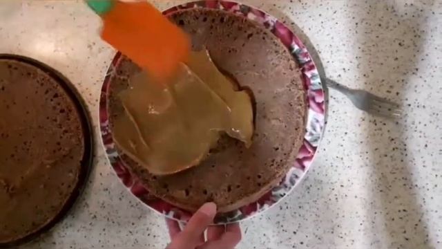 Торт Кис -Кис .ТОРТ со сгущенкой ! Простой рецепт вкусного торта