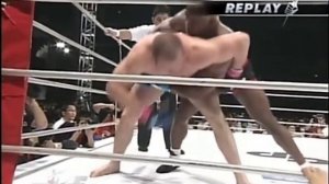 Кевин Ренделман vs Федор Емельяненко. Лучший бросок в истории боев без правил