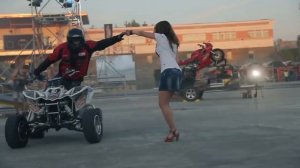 Мотофристайл шоу от Адреналин Раш в Нижнем Новгороде / Adrenaline FMX Rush 2013 Nizhny Novgorod