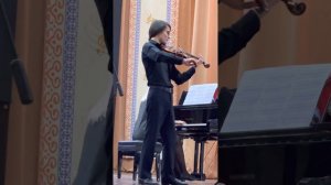 Две романтические пьесы для скрипки и фортепиано