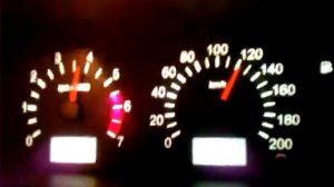 Разгон ваз 2114 (1.6 8v) 11183