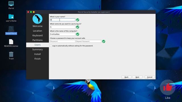How to Install Parrot Security OS on MacBook Pro using VirtualBox смотреть онлайн