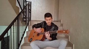 Когда ты на машине при деньгах(кавер на гитаре)