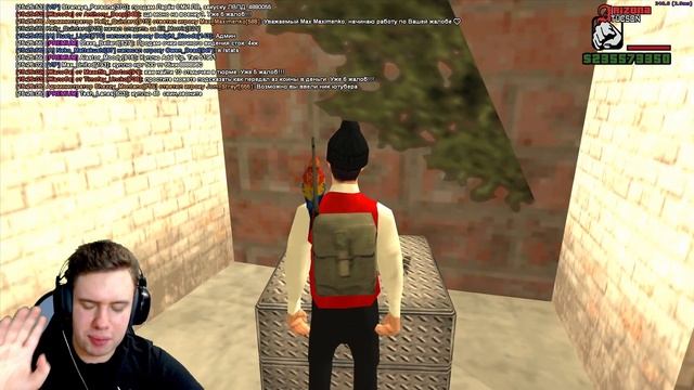 ИГРЫ В КАЛЬМАРА БОЛЬШЕ НЕ БУДЕТ.. КАК СТРОИЛСЯ ФОРТ БОЯРД на ARIZONA RP? (GTA SAMP) смотреть онлайн