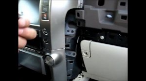 How to remove Radio, Navigation, Display from 2010 Lexus GX460 for repair.