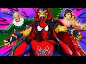 ВСЕ ФИГУРКИ MARVEL LEGENDS:  ШАН ЧИ, СТЕРВЯТНИК, ДЕМОГОБЛИН И ДОКТОР ОСЬМИНОГ МАРВЕЛ!