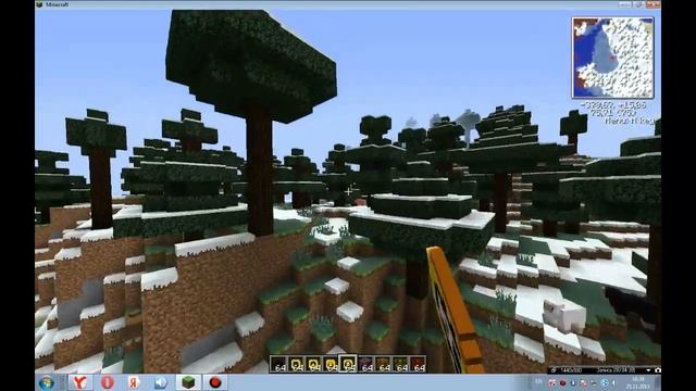 Обзор сборки MINECRAFT 1.5.2 с 170 модами смотреть онлайн
