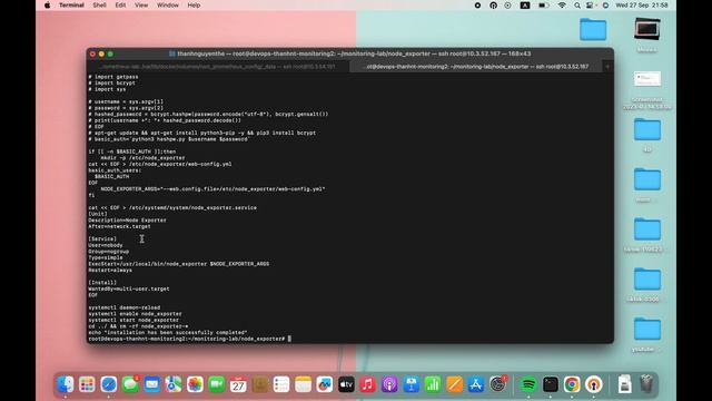 Thiết lập theo dõi, cảnh báo cho linux server | Prometheus | Alertmanager | Grafana | DevOps Mentor смотреть онлайн
