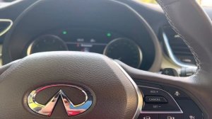 Infiniti QX50, 2020, программирование ключа