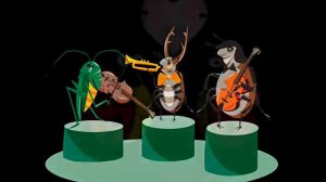 Маленький кузнечик( +)