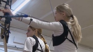 Точно в цель. Соревнования по стрельбе из лука состоялись в школе №32