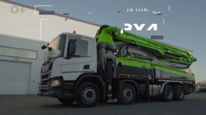 Автобетононасос Zoomlion 43X-5RZ на шасси Scania