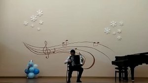 Заворин Иван 5 класс. А. Рыбалкин. "Скоморохи"