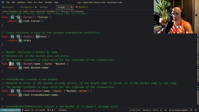 Coding A Real Time Database From Scratch In Golang! смотреть онлайн