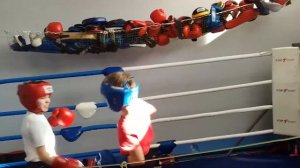 Тренировка по боксу в парах.юноши 2008г.р.Тренер Дмитрий Терехин.