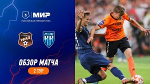 Highlights FC Ural vs Pari NN (0-0) | RPL 2023/24