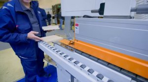 7 серия кромочников KDT: Автоматизация на максимум! Презентуем новинку!