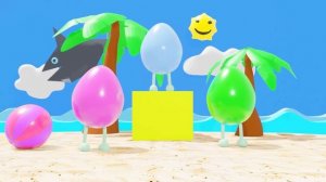 Танец пасхальных яиц для детей - начни Пасху с этих танцующих яиц - потешки для детей - tinyschool