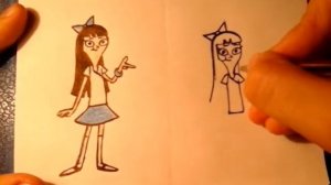 Как нарисовать Стейси (Финес и Ферб)?)))