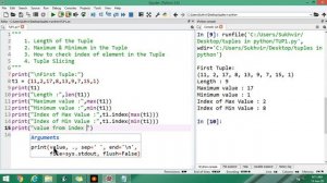 Python Data Structures : Tuples Part 2