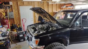 Resurrecting a 1990 Toyota 4Runner