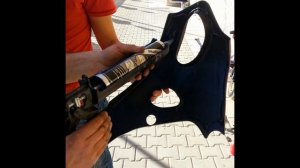 Honda CBR1000RR Carbon Fiber Frame Cover Installation