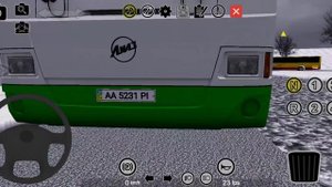 ЛиАЗ 5256 Второй из Пака Proton bus simulator