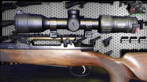 Правильная установка оптического прицела на CZ 557. Шаг 1 (Определение положения прицела).