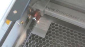 Процесс изготовления печати методом лазерной гравировки