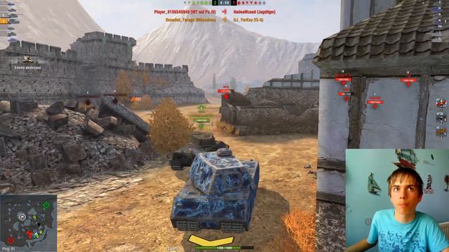 WoT Blitz hirtelen felindulós maus farmolás