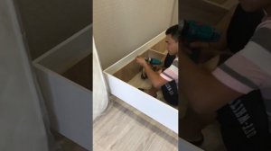 Как собрать кровать Анри
