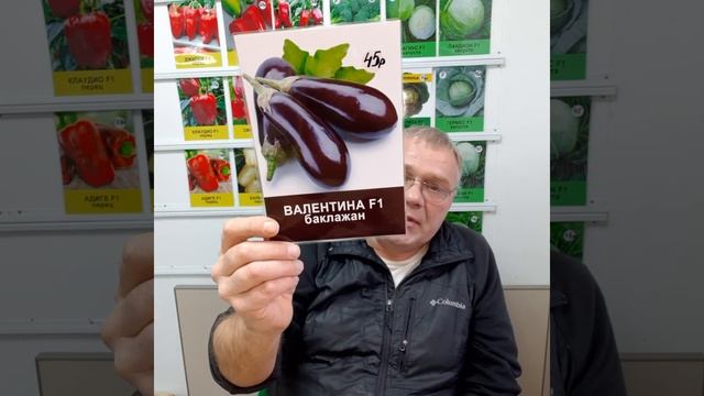 Баклажаны на 2022 год.
