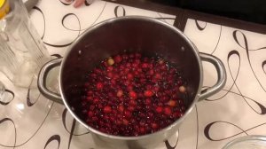 Клюквенный морс как приготовить дома. Здоровый и вкусный напиток от Алика