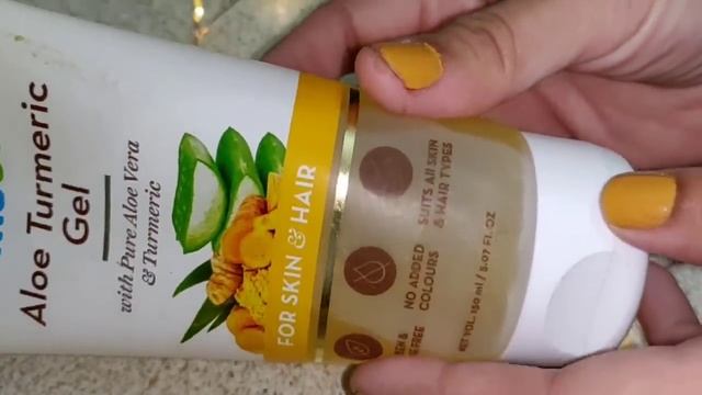 Honest Review of Aloe vera Turmeric Gel, Ubtan Face Wash & Sunscreen/SWATI BHAMBRA смотреть онлайн
