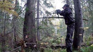 ОХОТА НА РЯБЧИКА С МАНКОМ.СТАВИМ ПЕТЛИ.