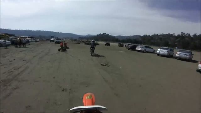 HONDA  CRF 230 ENDURO WEVONEANDO EN EL AJUSCO