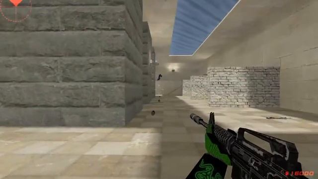 Разминка в CS 1.6 смотреть онлайн