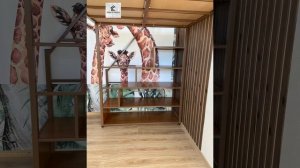 Уникальная кровать-чердак: создай свою особенную обстановку.