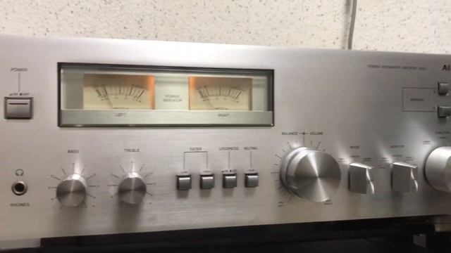 AIWA AA-8300 Pre-Main Stereo Amplifier смотреть онлайн