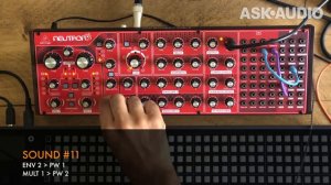 Behringer Neutron In-Depth Demo: 19 Sounds