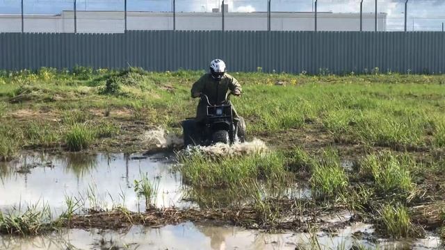 Мотовездеход АТАМАН Трайк ТЕСТОВЫЙ ЗАЕЗД смотреть онлайн