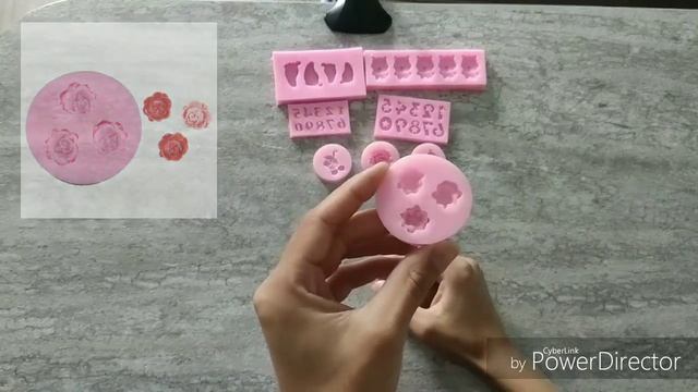 Силиконовые молды с АлиЭкспресс