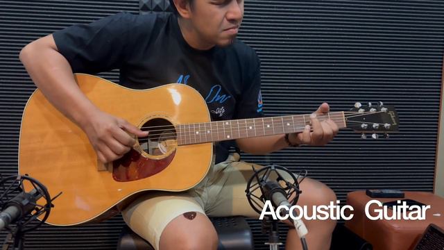 Gibson J-15 Standard 2016 Made in USA смотреть онлайн