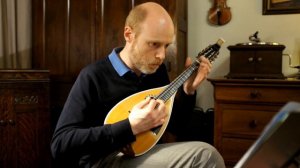 BACH - Sonata in g minor (BWV1001) - FUGA - Ralf LEENEN